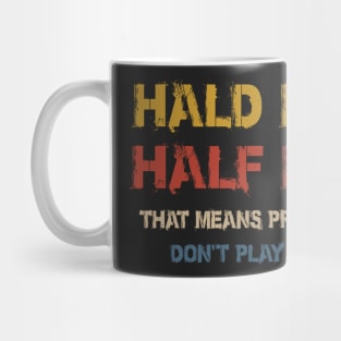 Half Hood Half Holy Pray With Me Don't Play With Me Mug